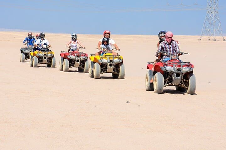 Makadi Bay Sunset Quad & ATV Adventure: 90km Desert Run with Sea Views photo 5