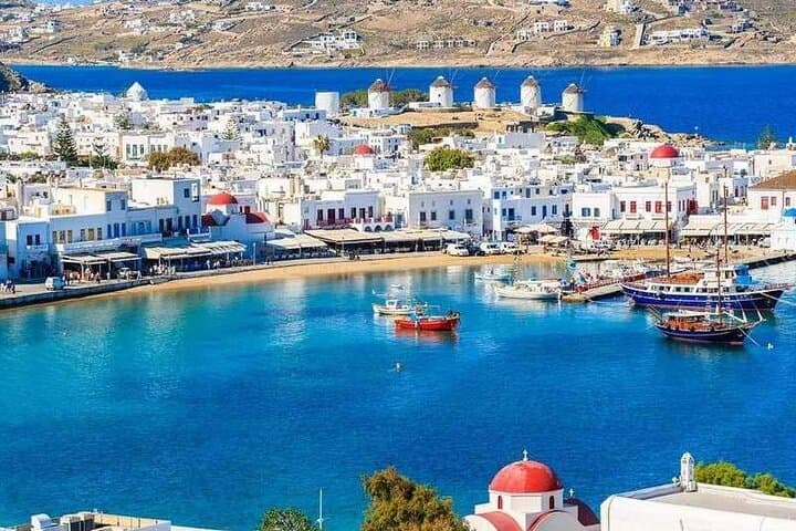 Full-Day Private Mykonos Tour: Chora, Beaches & Armenistis Lighthouse photo 2