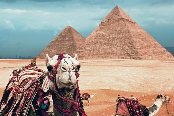 Two-Day Private Cairo Tour from Dahab — Pyramids, Saqqara & Coptic Cairo