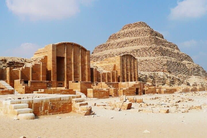 Two-Day Private Cairo Tour from Dahab — Pyramids, Saqqara & Coptic Cairo photo 2