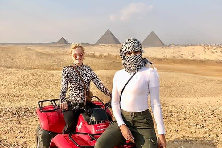 VIP Giza Pyramids Tour: Camel Ride, Quad Bike & Inside Pyramid Experience
