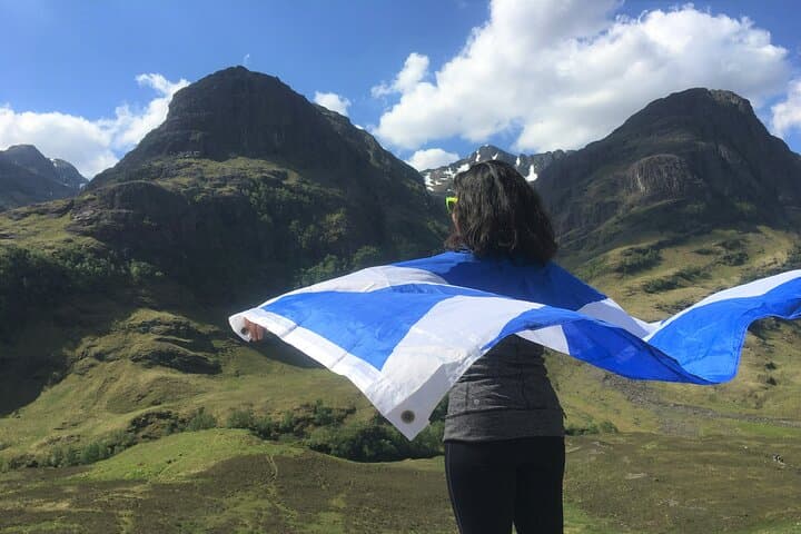 Glencoe Scenic Walk & Highlands Guided Day Tour from Glasgow