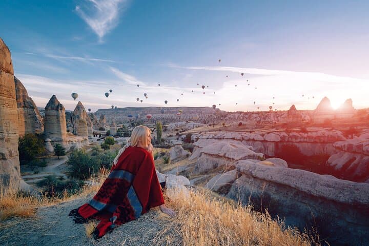 Cappadocia Sunrise Balloon Flight: Champagne Breakfast Above Fairy Chimneys photo 2