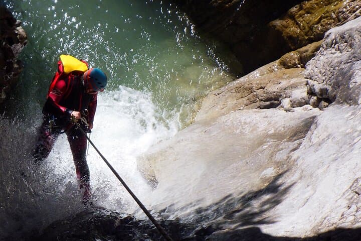 Canyoning the Lech Valley: Guided Gorges & Waterfalls from Hägerau photo 2