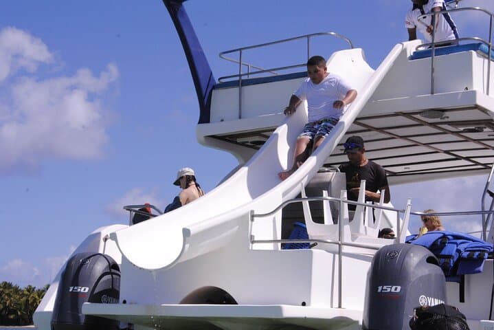 Private Punta Cana Catamaran Cruise: Snorkel, Natural Pool & Open Bar photo 6