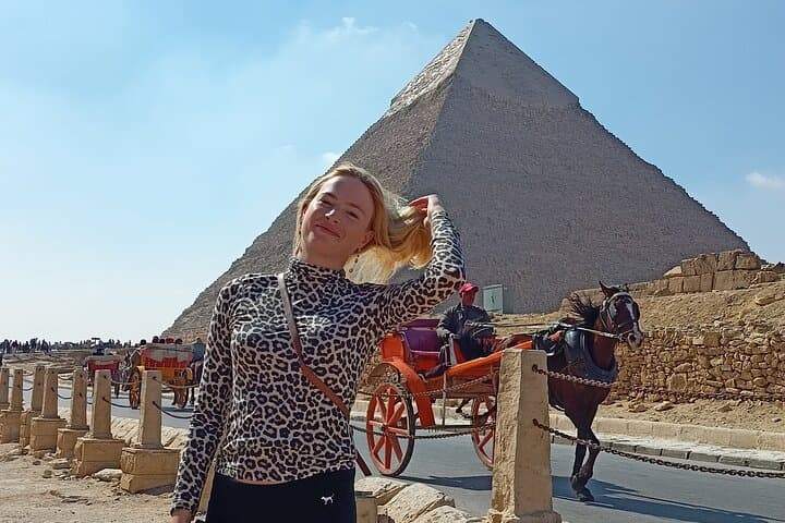 Giza Pyramids Private Luxury Tour: Pyramids, Sphinx, ATV & Camel Experience photo 6