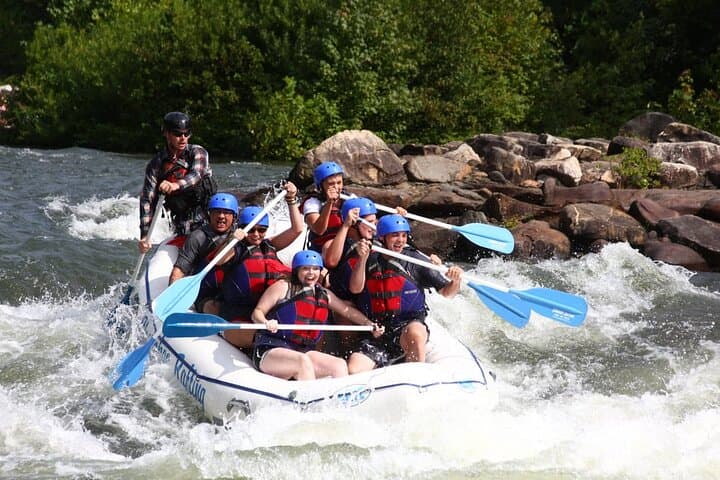 Full Ocoee River Rafting Adventure with Catered Shore Lunch on the Ocoee River photo 2