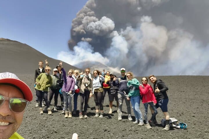 Exclusive Mount Etna Excursion to 3000 m — Cable Car, Guide & Summit Trek photo 4
