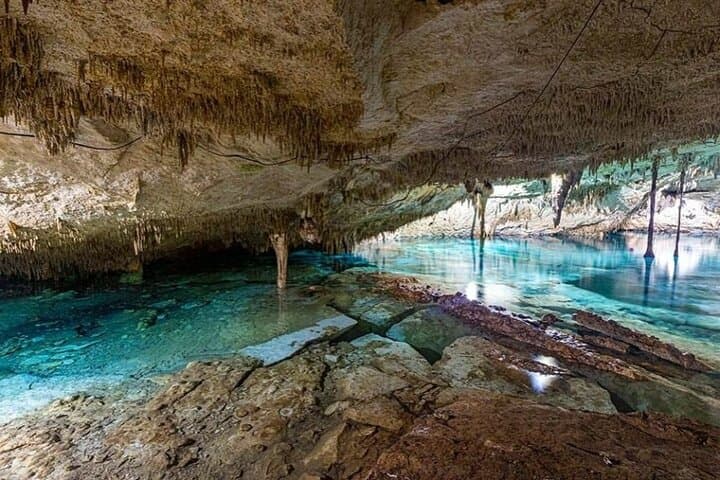 Explore Taak Bi Ha Cenote: Snorkel the Sacred Cavern Near Tulum photo 4
