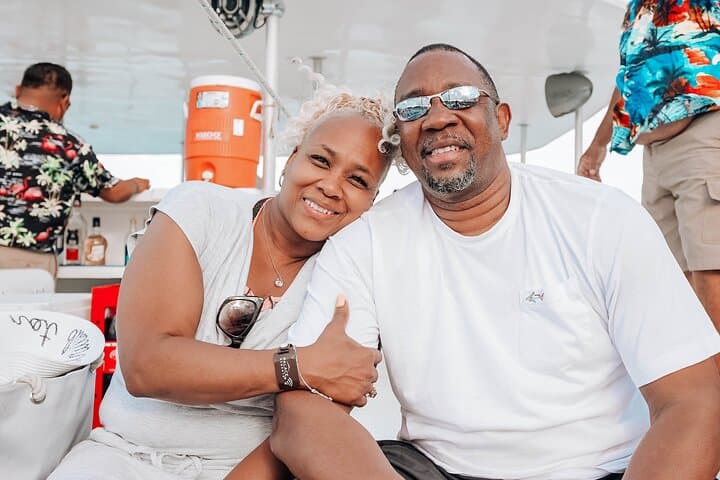 Sunset Party in Isla Mujeres from Cancun — Boat Ride, Open Bar & Playa Norte photo 4