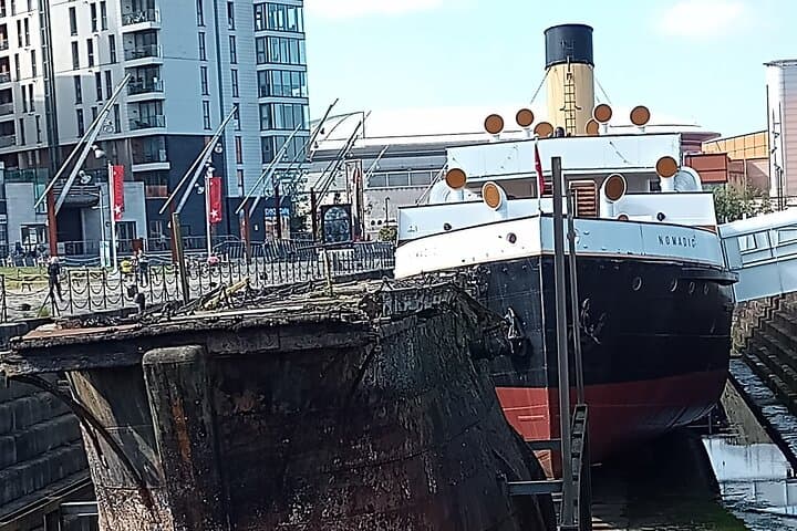 Explore Belfast's Titanic Quarter: Self-Guided Audio Walk Along the Maritime Mile photo 6