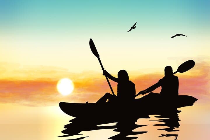 Illuminated Night Kayaking at the Elysian Resort — St. Thomas After-Dark Paddle photo 3