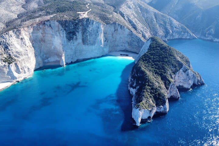Zakynthos Private Tailor-Made Tour: Navagio, Blue Caves & Turtle Spotting