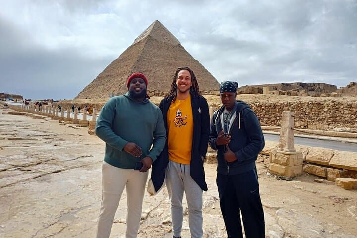 Half-Day Giza Pyramids & Sphinx Tour with Camel Ride and Lunch photo 4