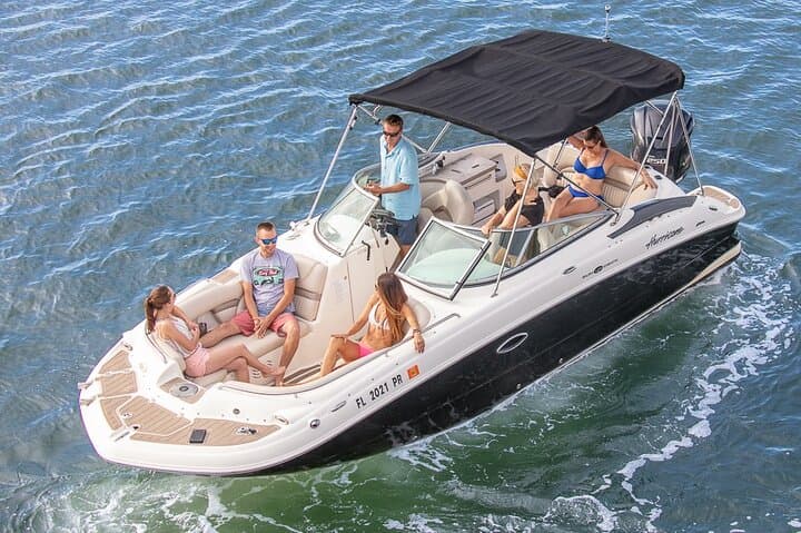 Private Boating Adventure on Black Hurricane: Explore Florida’s Gulf Coast Islands and Wildlife photo 2