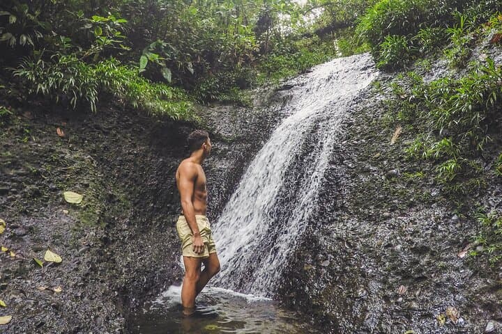 San Cipriano Full-Day Private Adventure: Brujitas, Waterfalls & Jungle Float photo 5