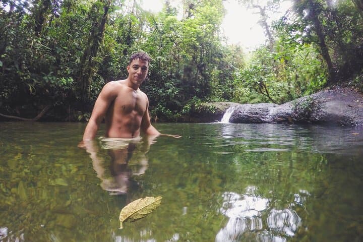 San Cipriano Full-Day Private Adventure: Brujitas, Waterfalls & Jungle Float photo 4