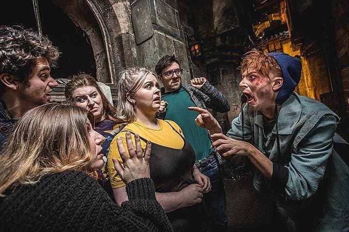 Edinburgh Dungeon: Dark-History Immersive Ticket & Drop Ride photo 4