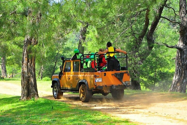Antalya Jeep Safari: Taurus Mountains Off-Road Adventure & Ucansu Waterfall photo 6