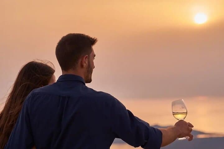Honeymoon Private Santorini Luxury Guided Tour: Oia, Caldera & Santo Wines photo 2
