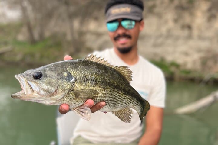 Full-Day Guided Fishing Trip on Canyon Lake: Fly & Lure Fishing Near New Braunfels
