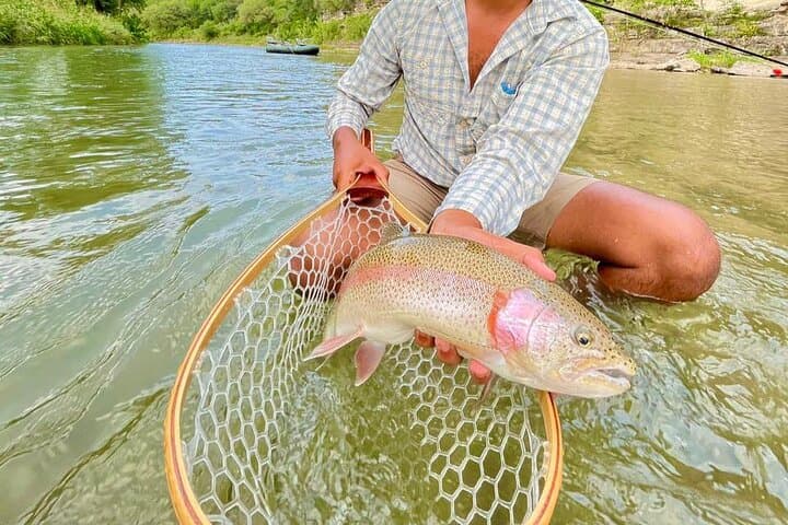 Full-Day Guided Fishing Trip on Canyon Lake: Fly & Lure Fishing Near New Braunfels photo 6