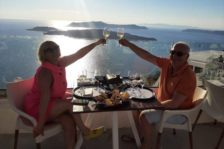 Santorini Private Full-Day: Oia, Akrotiri, Red Beach & Wine Tasting photo 6