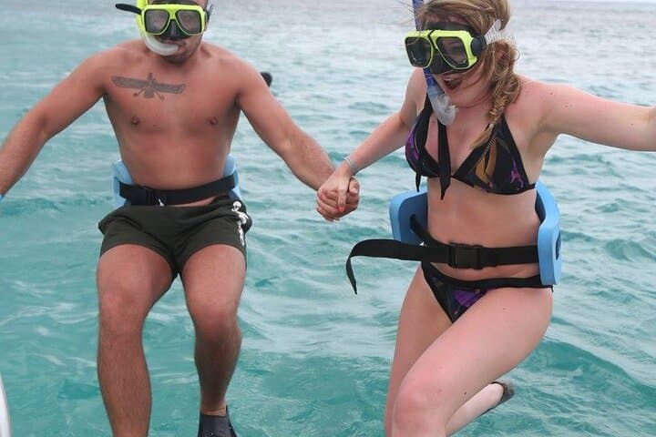Catamaran Snorkel & Dunn's River Falls Day Trip from Montego Bay photo 4