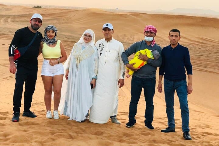 Dubai Desert Safari: 4x4 Dune Bashing, Camel Ride & Evening Desert Camp photo 3