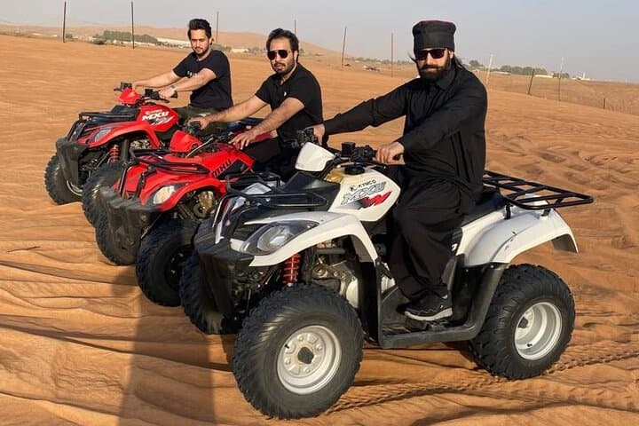 Dubai Desert Safari: 4x4 Dune Bashing, Camel Ride & Evening Desert Camp