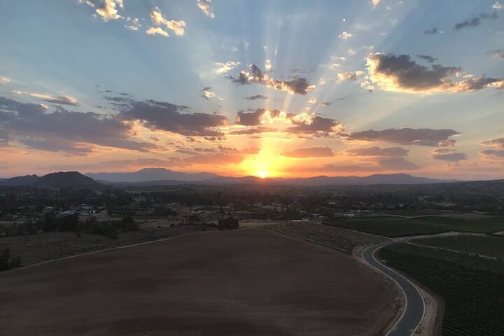 Sunrise Hot Air Balloon Over Temecula Wine Country — Semi-Private Shared Flight photo 2