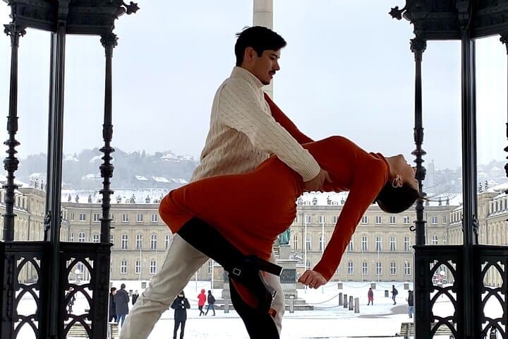 Private Bachata Lessons in Stuttgart — One-on-One Coaching at Charlottenplatz