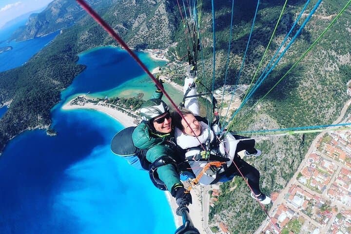 Soar Over Oludeniz: Tandem Paragliding from Babadag Peak photo 2
