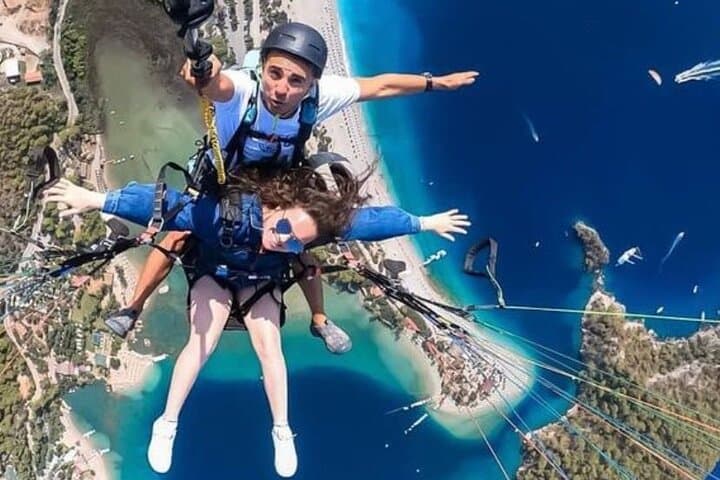 Soar Over Oludeniz: Tandem Paragliding from Babadag Peak photo 4