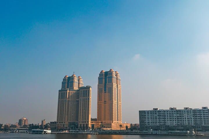 Sunset Views and Revolving Lunch at Cairo Tower: Dine Above the Nile photo 3