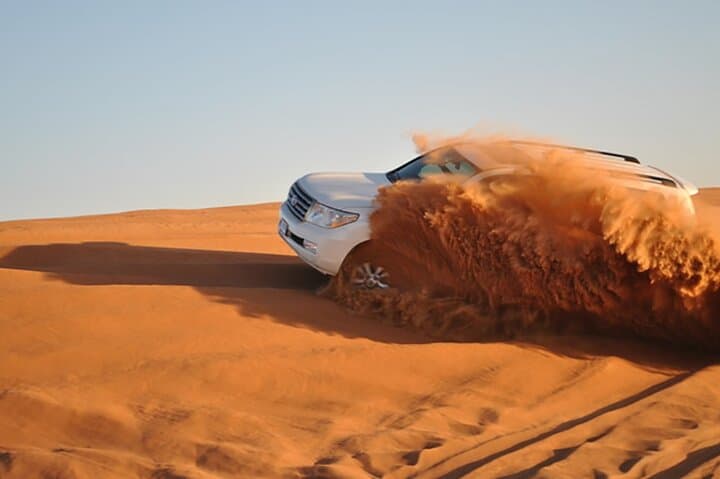 Hurghada Bedouin Desert Safari: Jeep 4x4, Camel Ride & Sunset BBQ photo 4