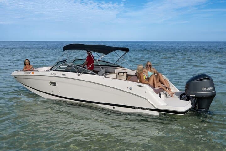 Half-Day Private Boating Adventure on Clearwater Beach’s Premium Four Winns photo 4