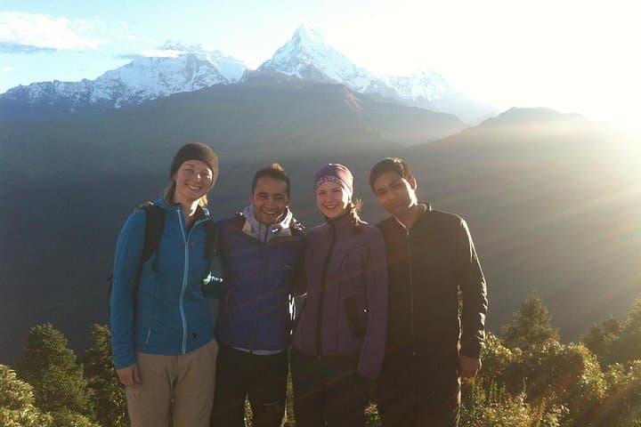 Ghorepani Poon Hill Trek: Sunrise Panorama & Rhododendron Trails in Annapurna photo 4