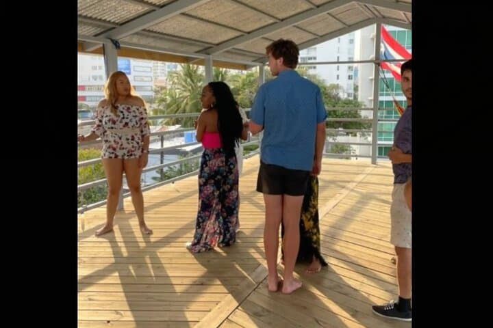Rooftop Salsa in San Juan: Beginner Lesson & Sunset Pina Colada photo 2