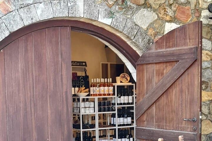 Private Manousakis Winery & Vatolakos Vineyard Off‑Road Tour (Chania) photo 5