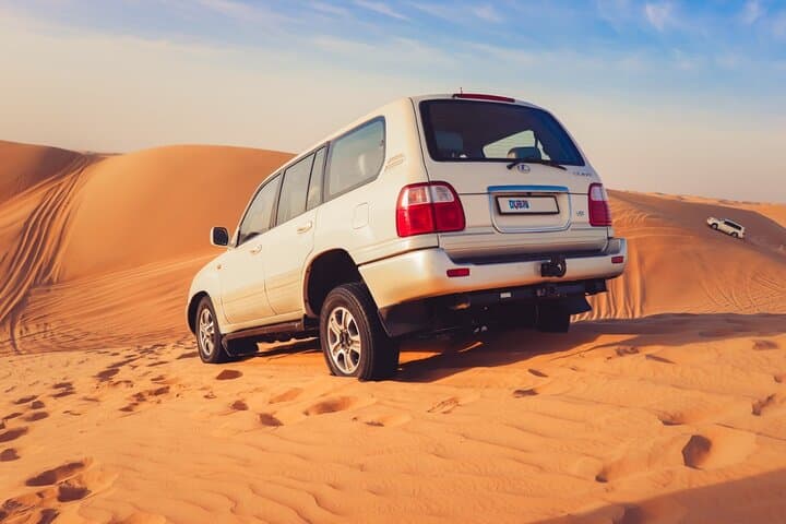 Dubai Red Dune Evening Safari at Lahbab: Dune Bashing, Camel Rides & Desert Camp photo 4