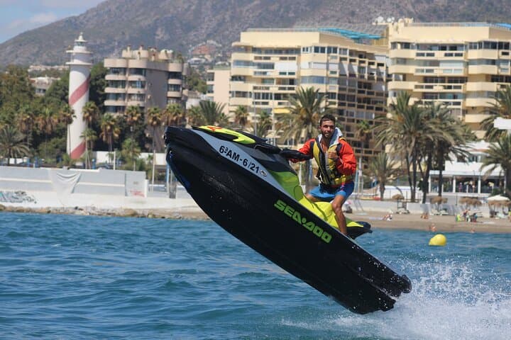 Race the Waves: 30-Minute Jet Ski Experience in Marbella photo 6