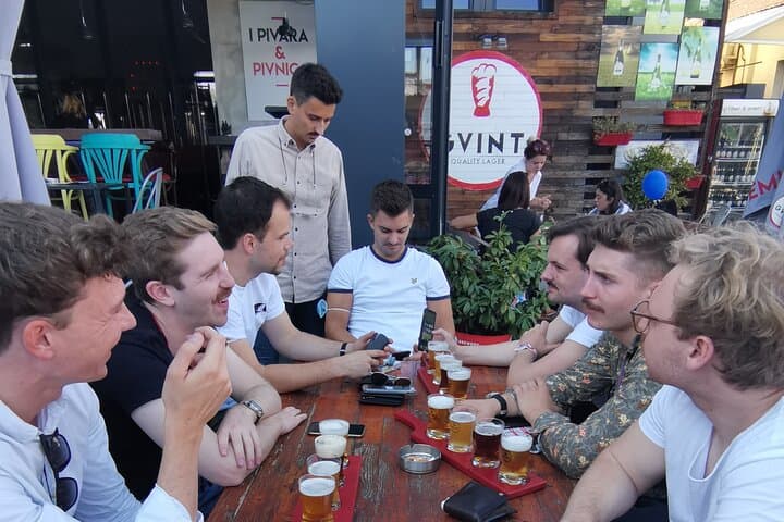 Belgrade E-Scooter Craft Beer & Brewery Tour — Ride, Taste, Explore photo 2