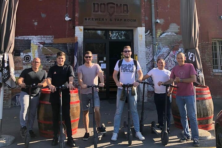 Belgrade E-Scooter Craft Beer & Brewery Tour — Ride, Taste, Explore photo 4
