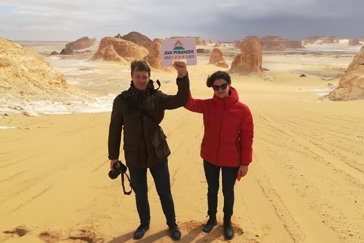 Two-Day White Desert & Bahariya Oasis Private Camp from Cairo photo 2