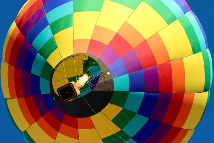 Private Hot Air Balloon Flight Over Albuquerque: Sunrise Views & Post-Flight Toast photo 5