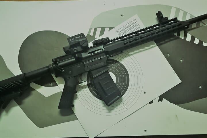 Budapest Basic 1‑Hour Shooting Range: Try 5 Guns with Range Masters