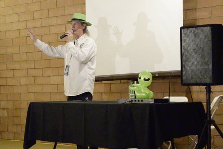 Interview With a Contactee in Sedona: Lunch, Questions & Firsthand Accounts