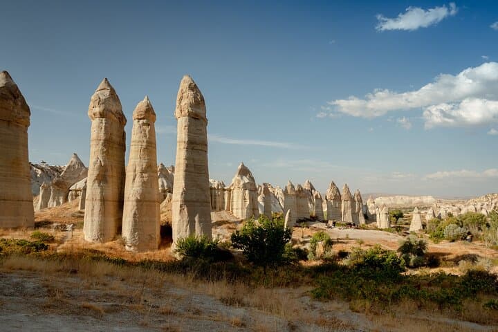Nostalgic Cappadocia in a Day: Paşabağ, Göreme Open-Air & Özkonak Underground City photo 5