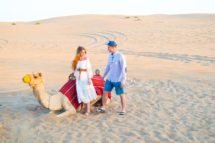 Evening Desert Safari Dubai — Quad Bike, Dune Bashing & BBQ Dinner photo 4